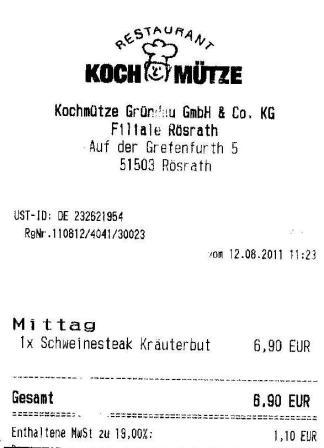 unai Hffner Kochmtze Restaurant